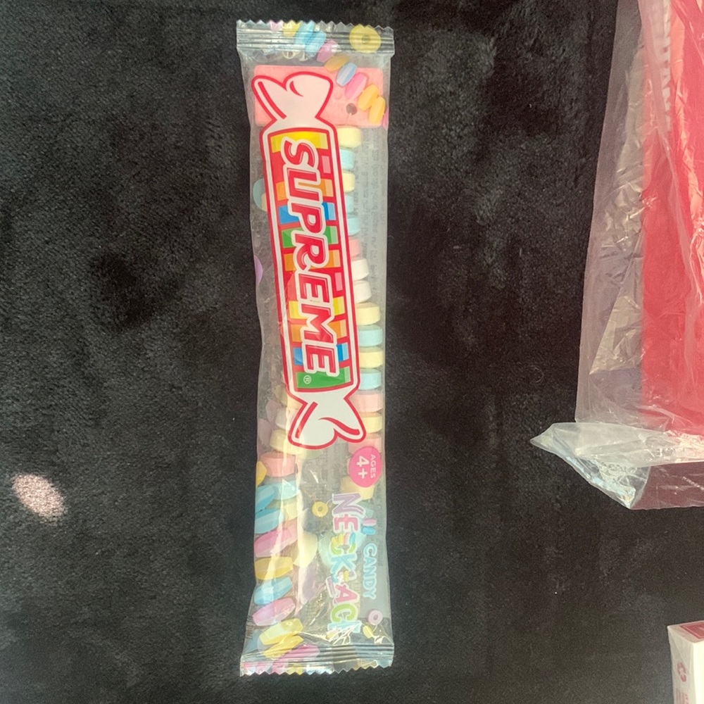 Supreme smarties necklace